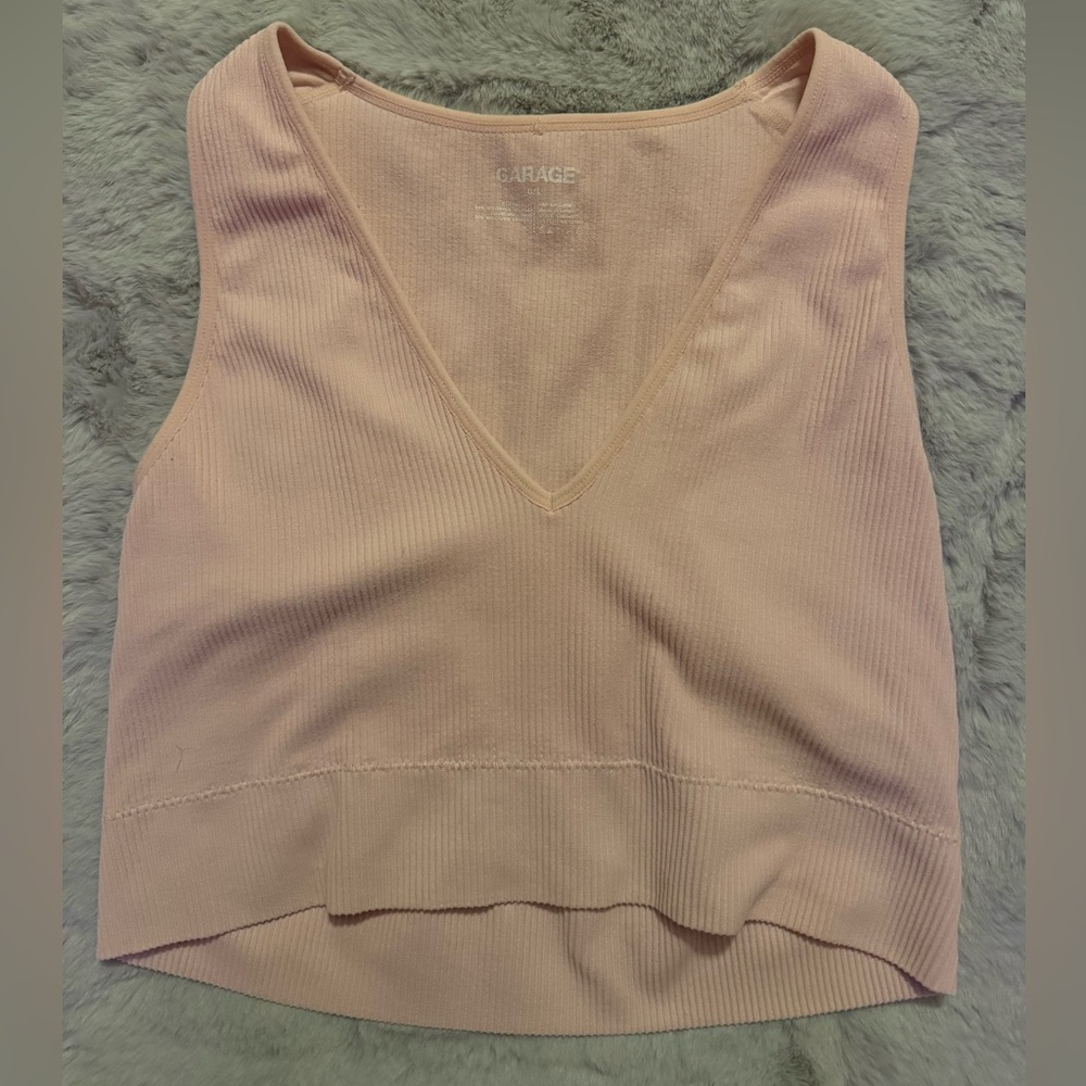 garage ribbed top